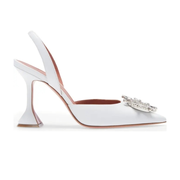 New Amina muaddi begum slingback pump size 39 European - Picture 3 of 5